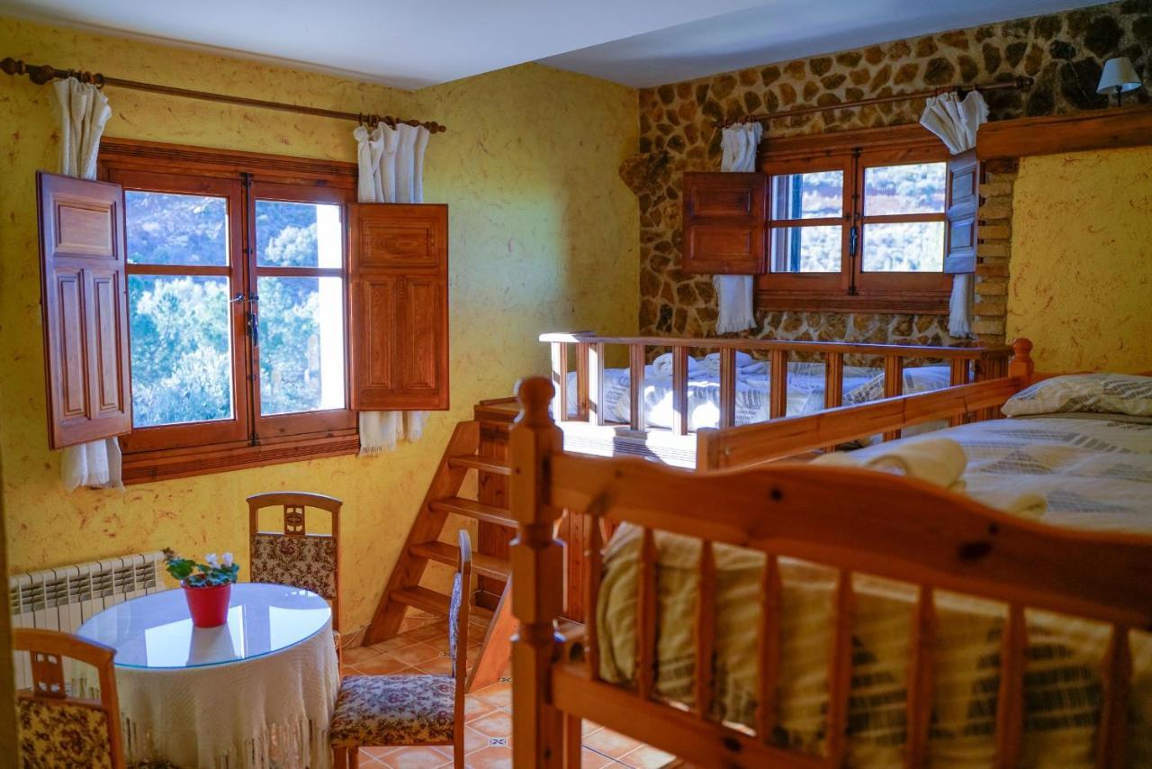 Hotel Rural Fuente La Teja Гехар-Сиера Екстериор снимка