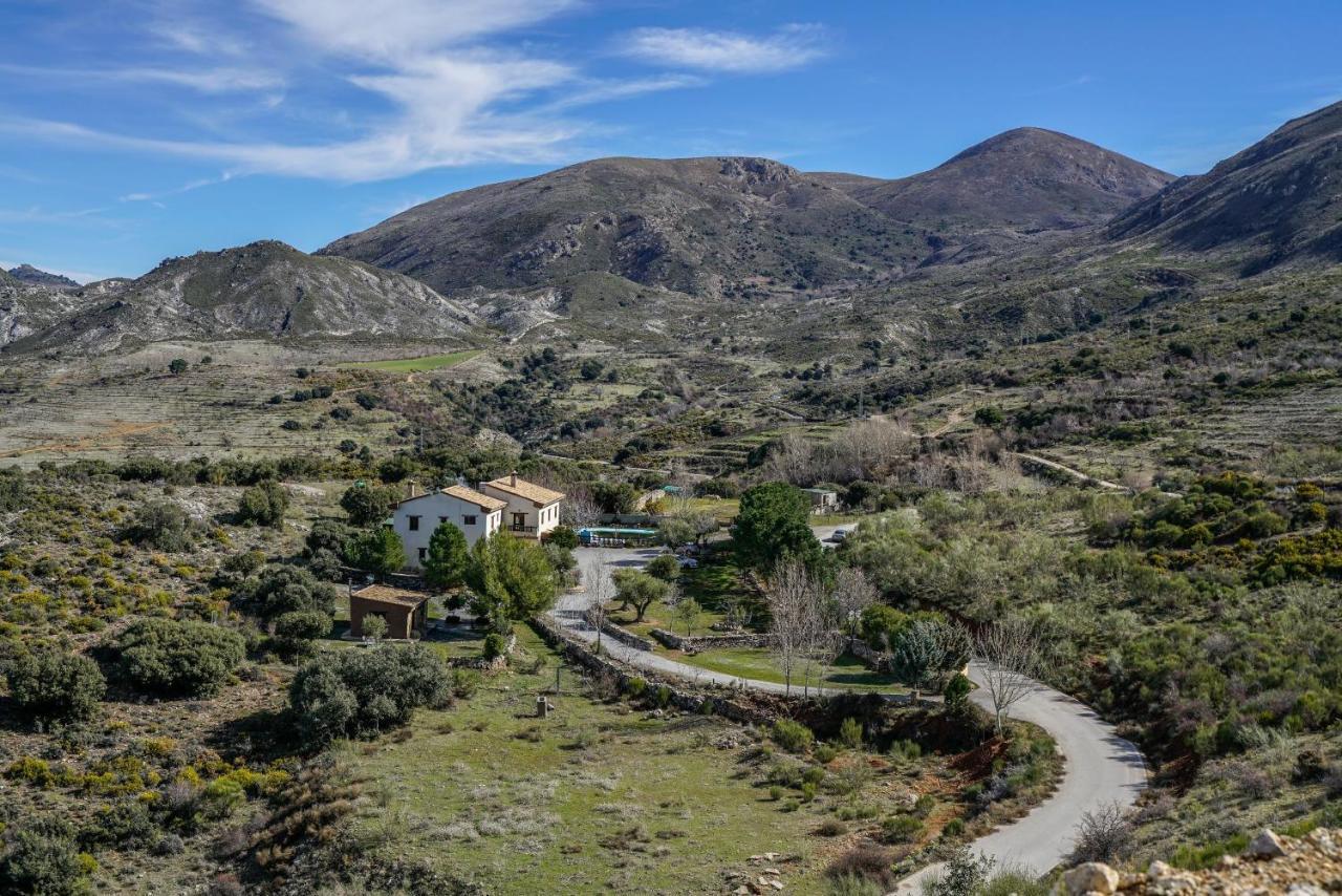 Hotel Rural Fuente La Teja Гехар-Сиера Екстериор снимка