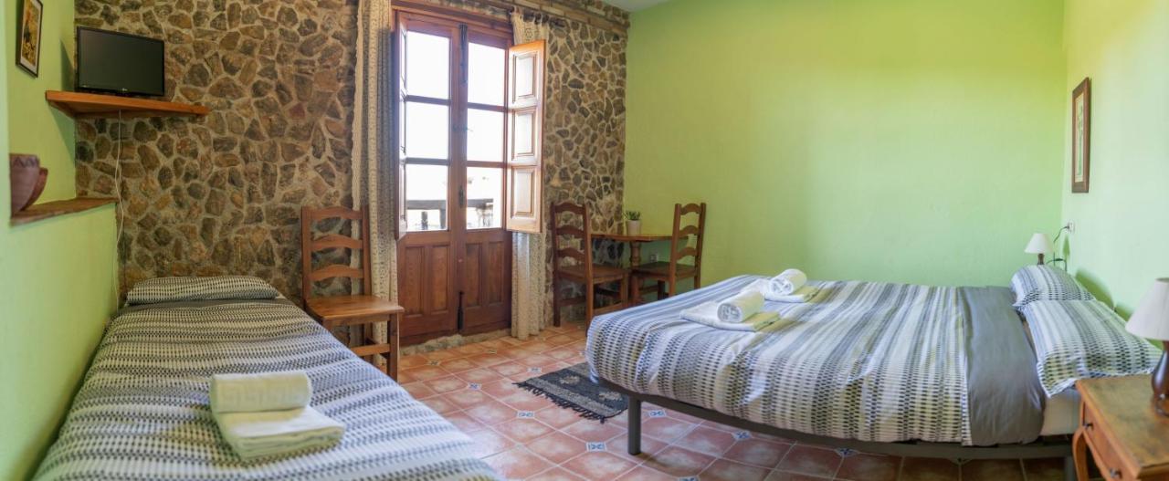 Hotel Rural Fuente La Teja Гехар-Сиера Екстериор снимка