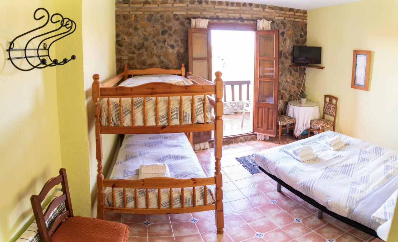 Hotel Rural Fuente La Teja Гехар-Сиера Екстериор снимка
