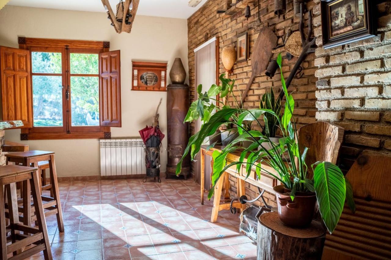 Hotel Rural Fuente La Teja Гехар-Сиера Екстериор снимка