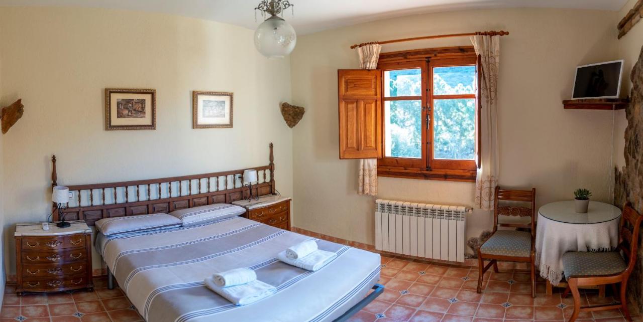 Hotel Rural Fuente La Teja Гехар-Сиера Екстериор снимка
