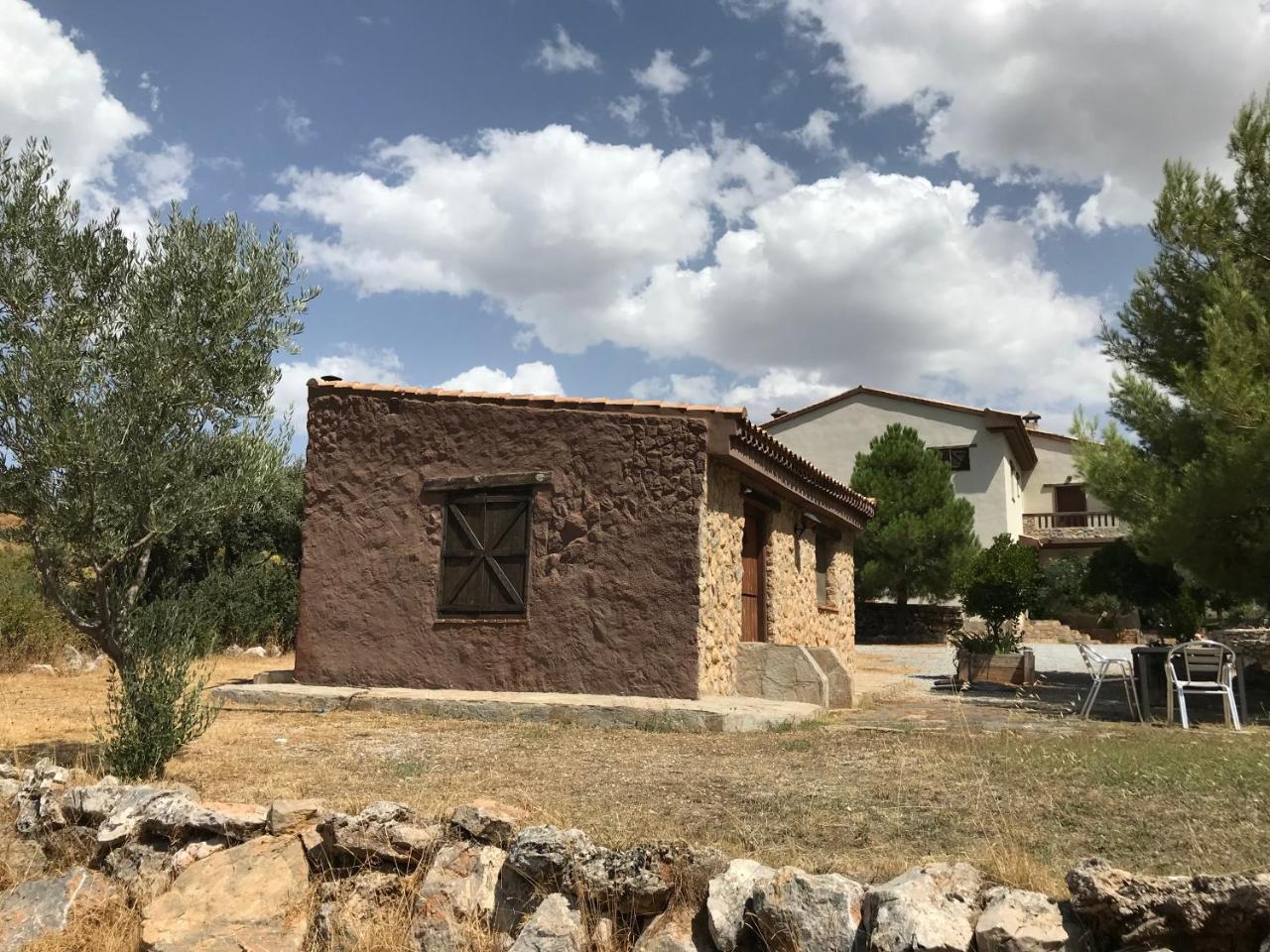 Hotel Rural Fuente La Teja Гехар-Сиера Екстериор снимка