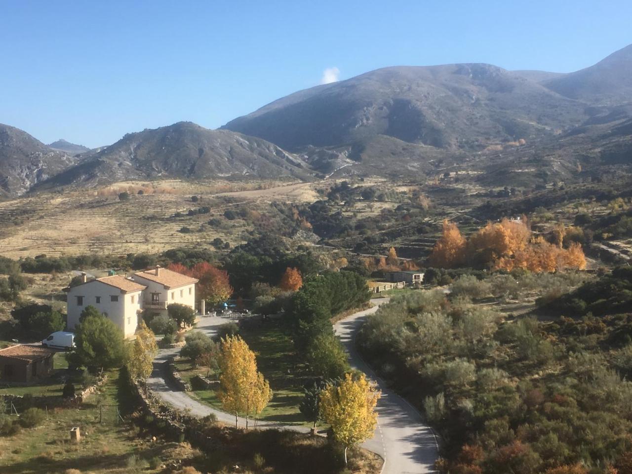 Hotel Rural Fuente La Teja Гехар-Сиера Екстериор снимка
