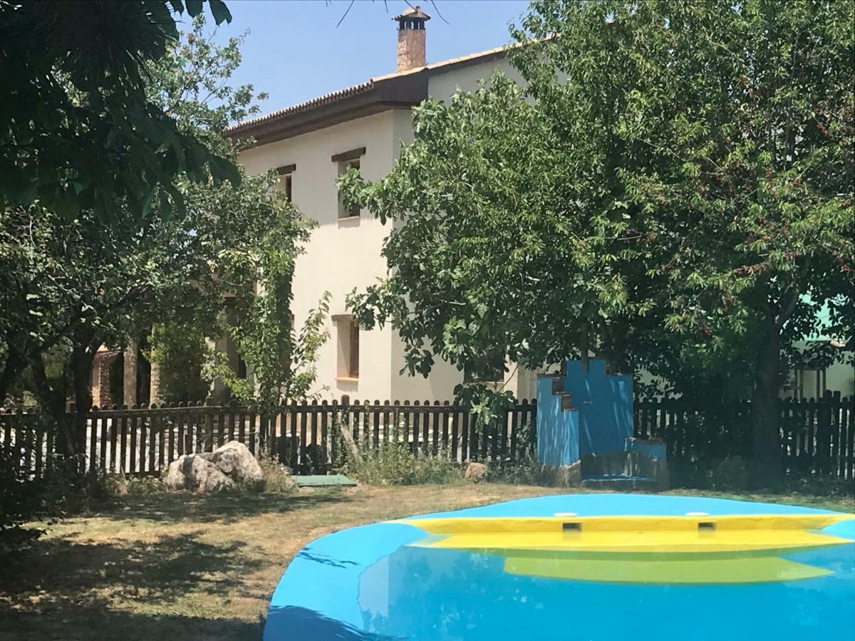 Hotel Rural Fuente La Teja Гехар-Сиера Екстериор снимка